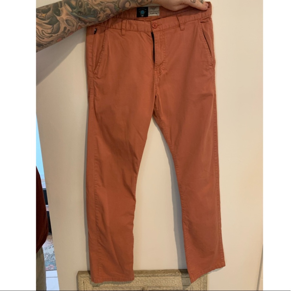 Fourstar Salmon Chinos